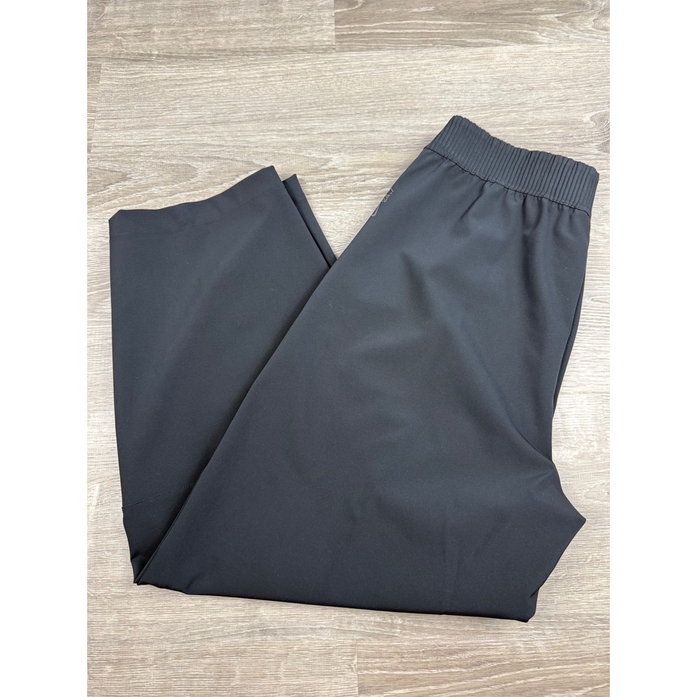 Nike 24.7 Dri-FIT Women perfect stretch barrel leg Black pant Medium
